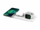 Image 7 BELKIN BOOST CHARGE PRO 3-in-1 - Wireless charging stand