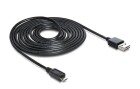 DeLock USB 2.0-Kabel EASY-USB USB A - Micro-USB B