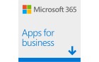Microsoft 365 Apps for Business Subscription, 1yr, Produktfamilie
