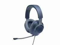 JBL Headset Quantum 100 Blau, Audiokanäle: Stereo
