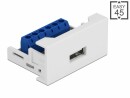 DeLock USB 2.0 Adapter Easy 45 Modul Terminalblock