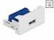 Bild 0 DeLock USB 2.0 Adapter Easy 45 Modul Terminalblock