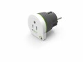 Q2Power Country-Reiseadapter USA-EU, Anzahl Pole: 2, USB