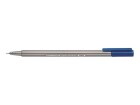 Staedtler Fineliner Triplus 334 0.3 mm, Blau, Strichstärke: 0.3