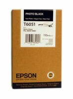 Epson Tintenpatrone photo black T605100 Stylus Pro 4880 110ml