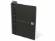 Oxford Notizheft Collegeblock Essential, A4 +, Liniert, Schwarz