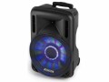 Fenton Lautsprecher FT12LED Aktiv Trolley-Speaker, Lautsprecher