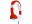 Bild 0 OTL On-Ear-Kopfhörer Pokemon Pokeball Rot, Detailfarbe: Rot