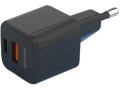 4smarts USB-Wandladegerät VoltPlug Duos Mini DP 20 W Schwarz