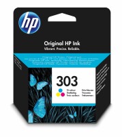 Hewlett-Packard HP Tintenpatrone 303 color T6N01AE Envy Photo 6230 165