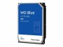 Western Digital Harddisk WD Blue 3.5" SATA 4 TB, Speicher