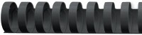 GBC Plastikbindrücken 19mm A4 4028601 schwarz, 21 Ringe 100