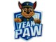 Mono-Quick Aufbügelbild Paw Patrol Chase Team 1 Stück, Breite