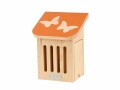 Esschert Design Schmetterlingshaus, Orange, Tierart: Schmetterling