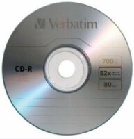 Verbatim CD-R Spindle 80MIN/700MB 43432 52x DataLife 25 Pcs