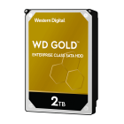 Western Digital Harddisk - WD Gold 2 TB