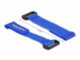 DeLock Klettkabelbinder Blau 150 mm x 20 mm 5