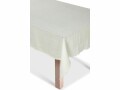 Markslöjd Tischdecke Torun 150 cm x 350 m, Offwhite