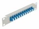 DeLock Verteilerplatte 10? LWL Patchpanel