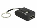 DeLock Adapter USB Type-C – HDMI 4K, 30Hz, mit