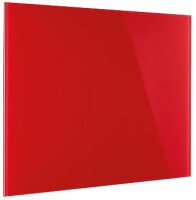 MAGNETOPLAN Design-Glasboard 1500x1000mm 13408006 rot, magnetisch