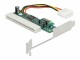 DeLock PCI-E Riser Karte x1 zu 1 x PCI