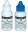 Image 1 Arctic Cooling Arctic ArctiClean 1&2 à 30ml,Reiniger und