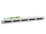 Dätwyler IT Infra Dätwyler Cables Patchpanel CU 25/4 mit 25x RJ45 jacks