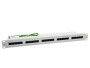 Dätwyler IT Infra Patchpanel CU 25/4 mit 25x RJ45 jacks, Cat.3