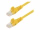 STARTECH 3M YELLOW CAT 5E PATCH CABLE 