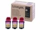 Lexmark Cartridge 3 pack black
