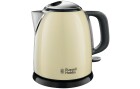 Russell Hobbs Wasserkocher 24994-70 Colours Plus 1 l, Crème