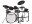 Image 0 Alesis E-Drum Strata Prime, Produkttyp: E-Drumset