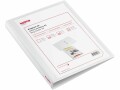 Kolma Ringbuch Vario light Ø 3.8 cm, Weiss, Zusatzfächer