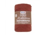Glorex Wolle Makramee Cotton 225m x 2 mm, 250g