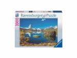 Ravensburger Puzzle Grindjisee & Matterhorn, Motiv: Flugzeuge