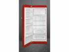 SMEG Kühlschrank FAB28LRD5 Rot, Energieeffizienzklasse EnEV