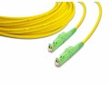 Lightwin LWL-Patchkabel E2000/APC-E2000/APC, Singlemode, Simplex, 1m