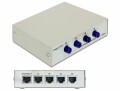 DeLock - Switch - 4 x 10/100 - Desktop