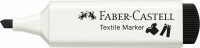 FABER-CASTELL Textilmarker 1.2-5mm 159525 schwarz, Kein Rückgaberecht