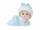 HobbyFun Mini-Figur Baby-Boy II 4 cm, Detailfarbe: Hellblau