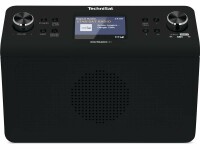 TechniSat Küchenradio DigitRadio 21 Schwarz, Radio Tuner: FM, DAB+