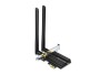 TP-Link WLAN-AX PCIe Adapter Archer TX50E, Schnittstelle