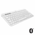 Logitech K380 F. MAC MULTI-DEVICE BTKEYB - OFFWHITE - ITA