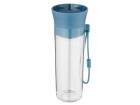 BergHOFF Trinkflasche Leo 500 ml, Blau, Material: Kunststoff