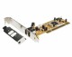 EXSYS exSys EX-6450, PCI-I/O-Karte, 3x FireWire 1394A (2x