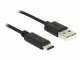 DeLock USB 2.0-Kabel USB A - USB C
