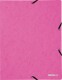 BIELLA    Gummibandmappe              A4 - 17840140U rosa, 355gm2           200 Bl.