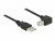 Image 1 DeLock Delock USB2.0-Kabel A-B: 5m, USB-B Anschluss 90ø