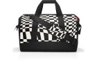 Reisenthel Schultertasche Allrounder L 30 l, op-art, 49 x